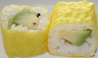 N1，Maki Color Aguacate (8 pzas.)