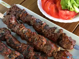 Шашлык из печени