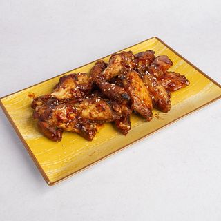 Skrzydetka z sosem BBQ