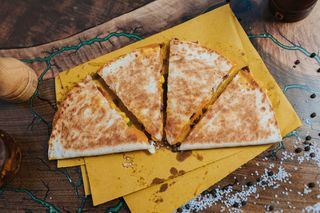 Veggie Quesadilla