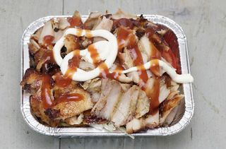 Vaschetta Kebab piccola