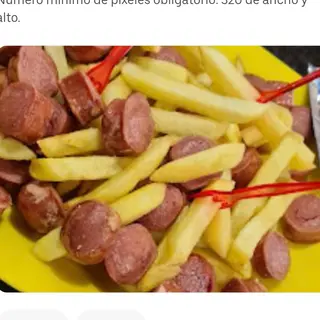 Salchi Papa