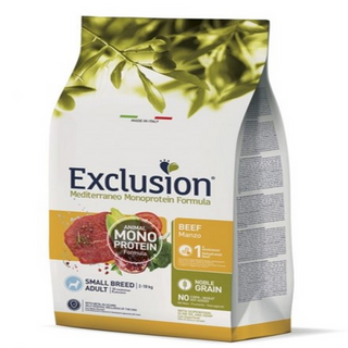 Exclusion AD beef для собак малих порід, 500г