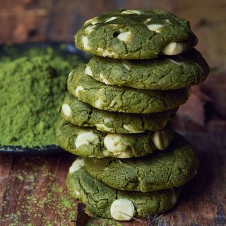 Cookie de Matcha y Chocolate Blanco