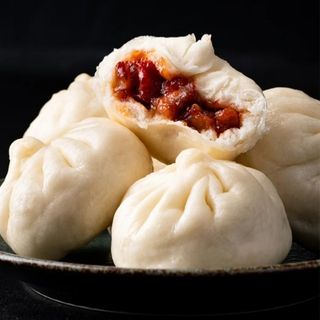 Baozi di maiale al barbecue  - 1 pezzo