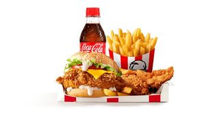 Burger Box Lamelle 2 (épicé, sans laitue ni tomate)