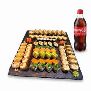 Sueño Box  64p + Coca-Cola 1l