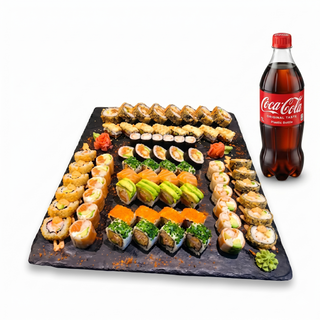 Sueño Box  64p + Coca-Cola 1l