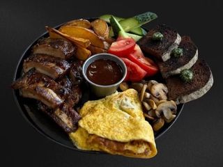 Сніданок «Козацький» (600/40g)