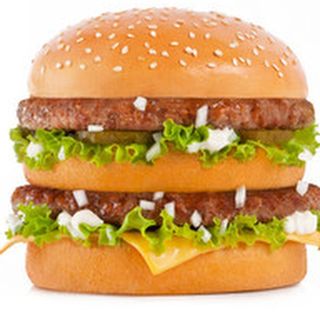 Двоен бургер