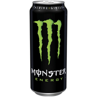 Monster Energy Drink 44cl Can (Black)