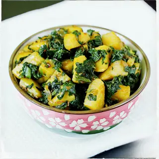 Palak Allo
