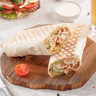 Bbq Chicken Shawarma