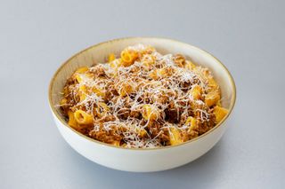 Rigatoni Bolognese