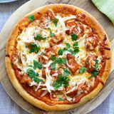 Chicken Tikka Pizza