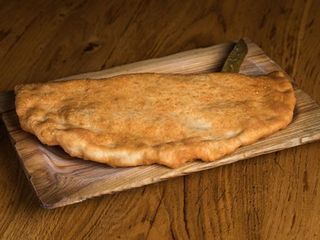 Чебурек З шинкою та грибами (250г)