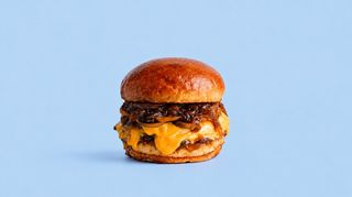 No. 4 Single Burger