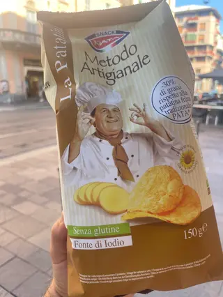 Patatine pata  150 gr 