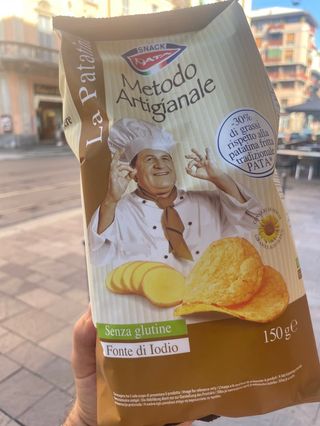 Patatine pata  150 gr 