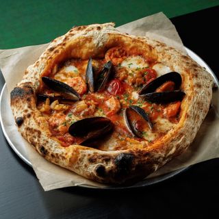 Піца з морепродуктами