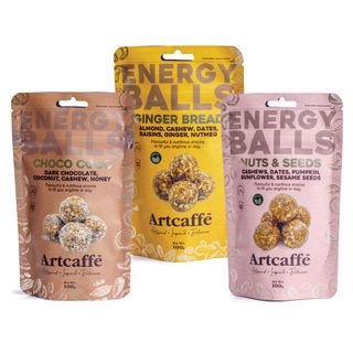 Artcaffe Assorted Energy Ball 120g 3pc Offer