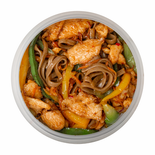 Սոբա հավի մսով