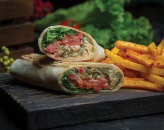 Durum vegetal con Queso