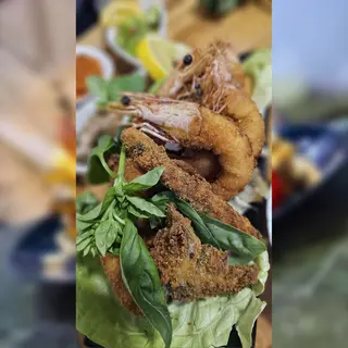 Crevettes Pannées