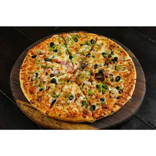 Vegetable Pizza