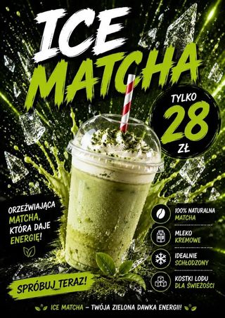 Ice Matca Latte 400 ml