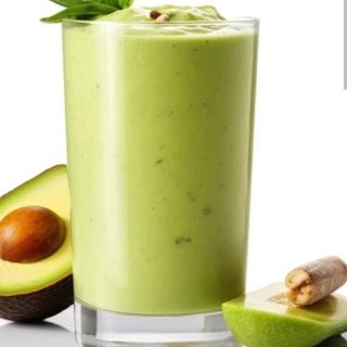 Jus  avocat oux lait