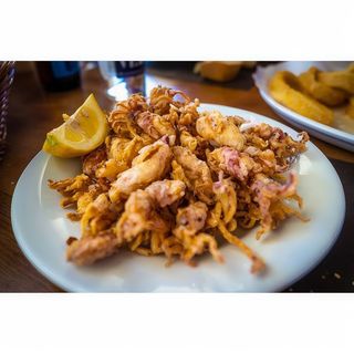 Chipirones Fritos (Ración)