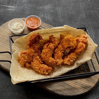 Kajun Baharatlı Tavuk/Cajun Spiced Chicken