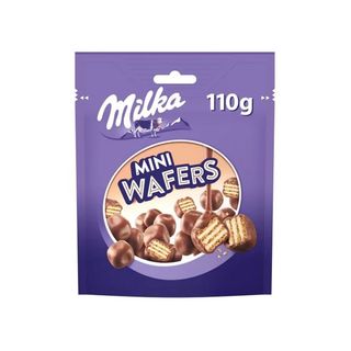 Milka Choco Mini Wafers (110 gr)