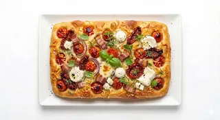 Pizza Amatriciana