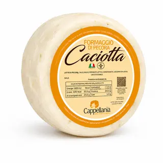 Formaggio di pecora caciotla 250 g