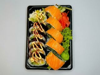 Mayo salmon