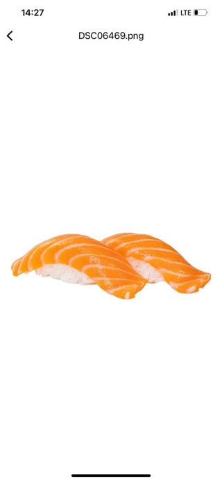 34. Nigiri salmone - 3 pezzi