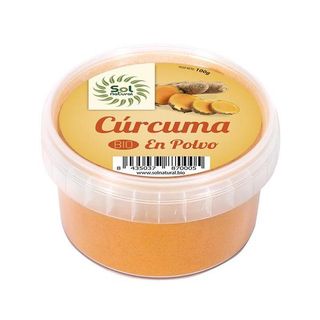 Curcuma En Polvo Sol Natural 100Gr