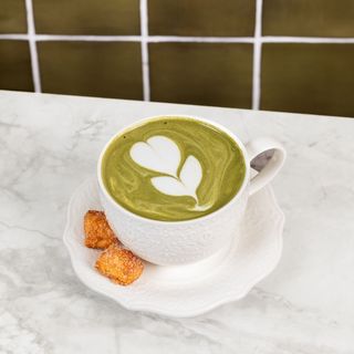 Матча латте 310мл на альтернатив.молоке