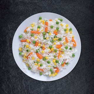Ориз със зеленчуци (250г)