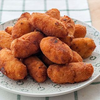 Croquetas de jamon