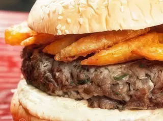 Hamburguesa Libanesa