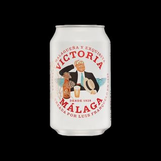 Lata cerveza victoria 