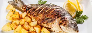 Plat Dourade Grillé