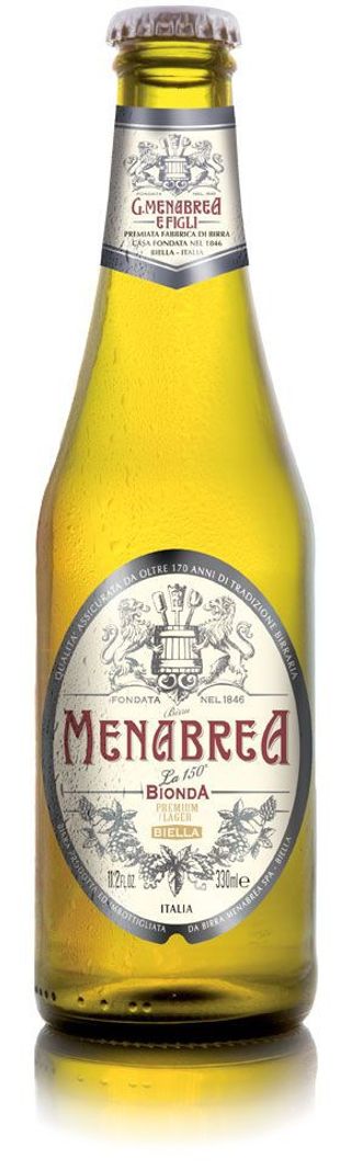 Menabrea lager 33 cl