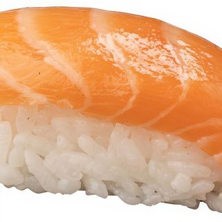 Nigiri de salmón (1 pieza)
