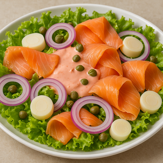 Ensalada Salmón