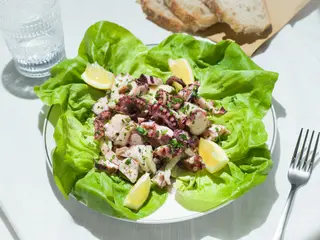 Polpo all'insalata