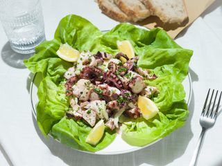 Polpo all'insalata